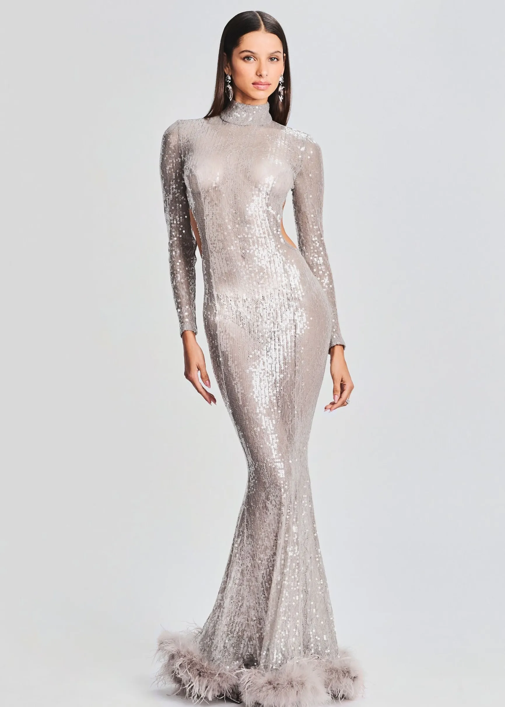 lenora_sequin_embellished_0.webp Guest Of*Retrofete Lenora Sequin Embellished Dress Satellite