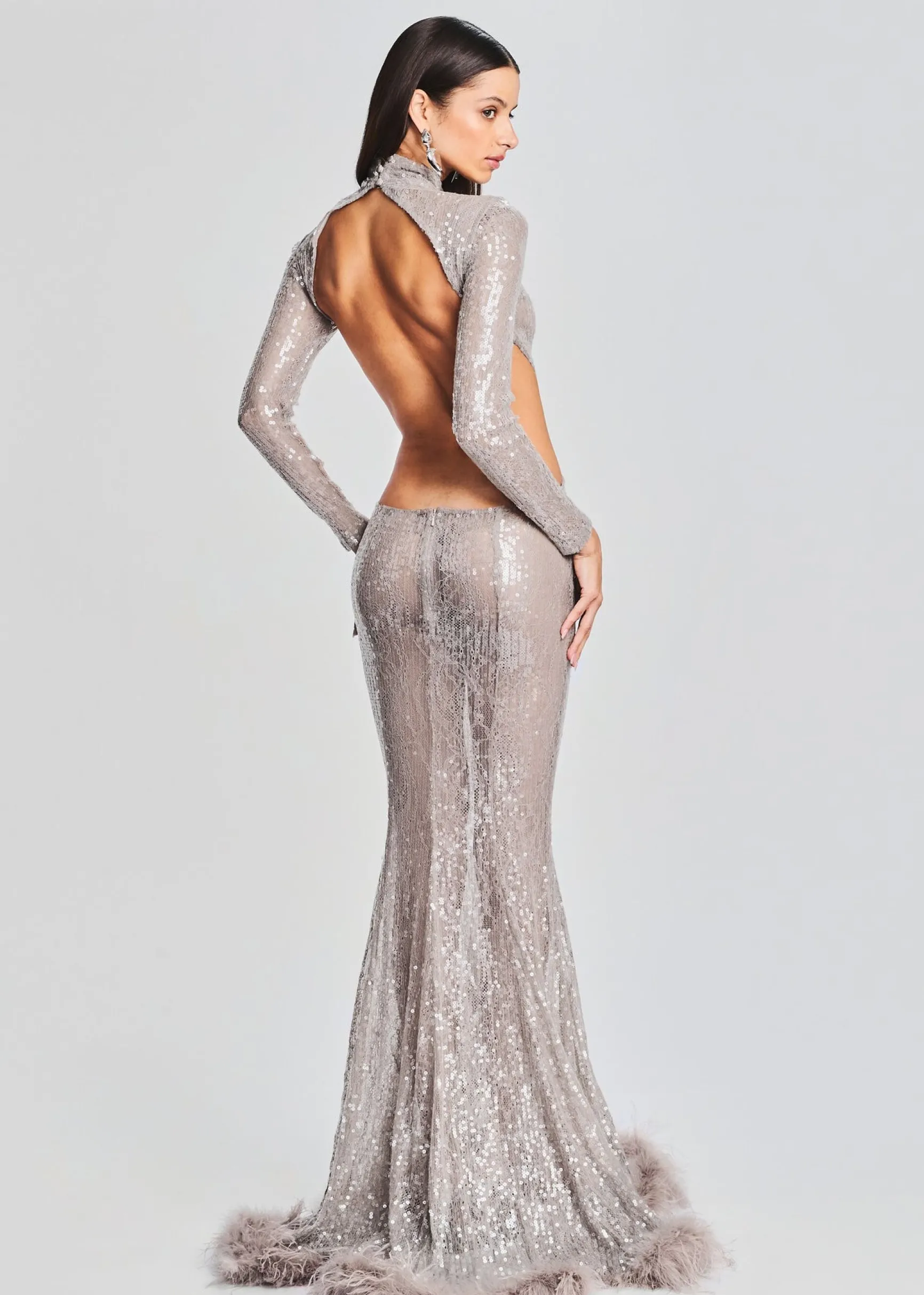 lenora_sequin_embellished_4-2.webp Gowns*Retrofete Lenora Sequin Embellished Dress Satellite