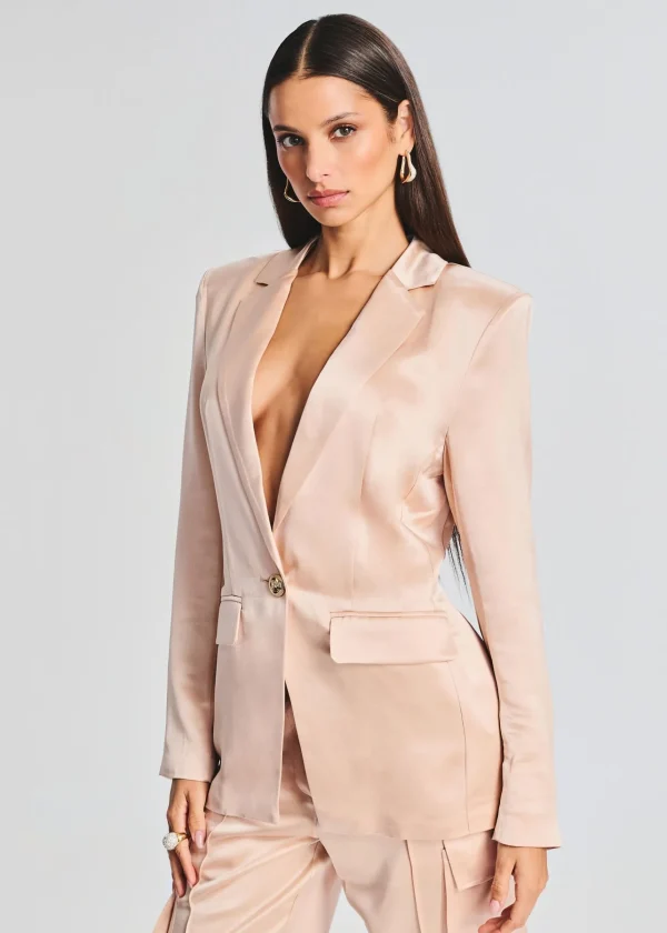 Jackets*Retrofete Leo Blazer Dusty Peach