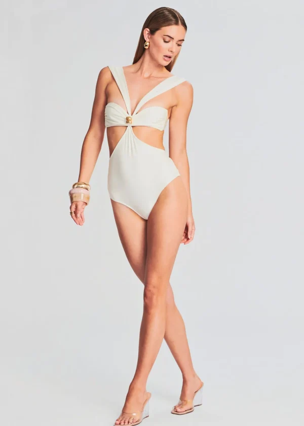 The Destination Bride*Retrofete Leonie One Piece Cream