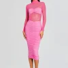 Day to Night*Retrofete Levina Dress Malibu Pink