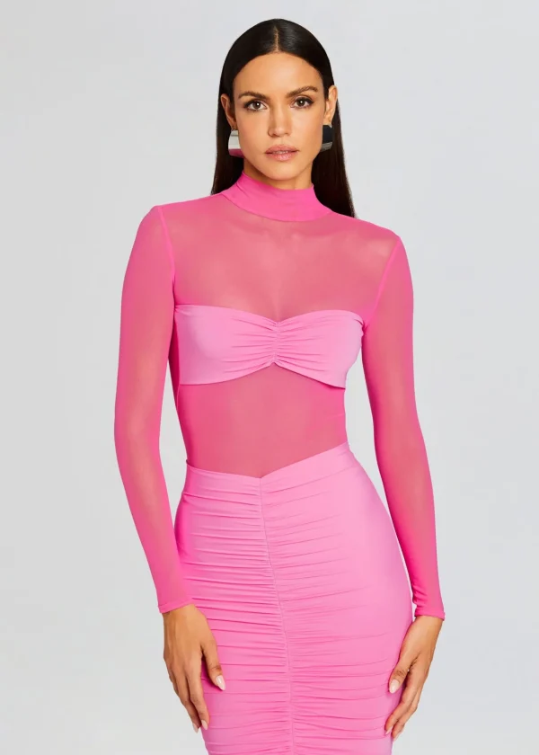 Spring Knits*Retrofete Levina Dress Malibu Pink