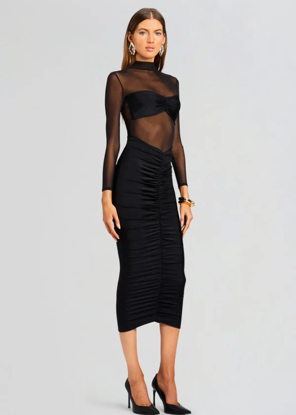 Guest Of*Retrofete Levina Dress Black