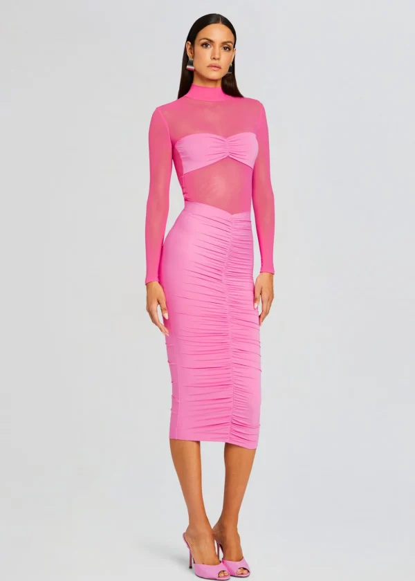 Resort '24*Retrofete Levina Dress Malibu Pink