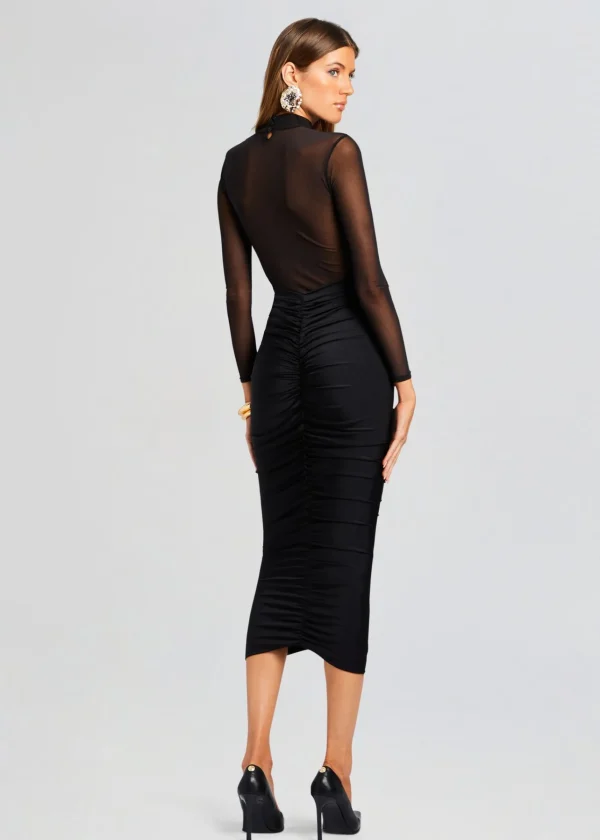 Guest Of*Retrofete Levina Dress Black