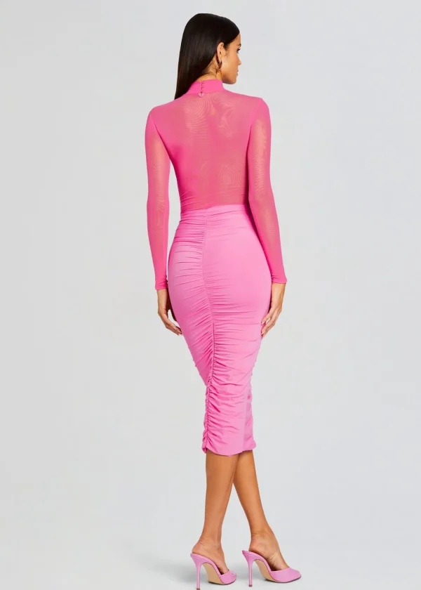Spring Knits*Retrofete Levina Dress Malibu Pink