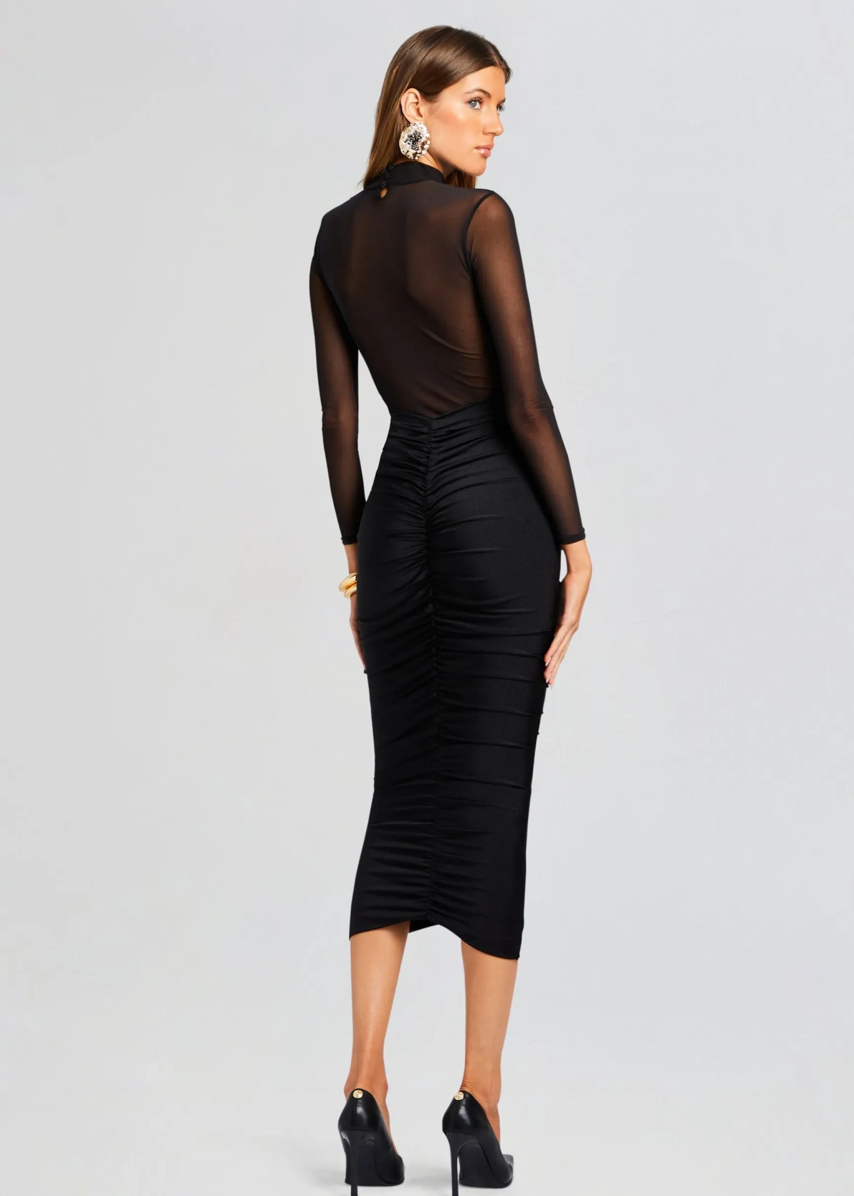 levina_dress_3-9.webp Midi*Retrofete Levina Dress Black