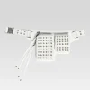 Coming Soon*Retrofete Liana Belt Bag White/Silver