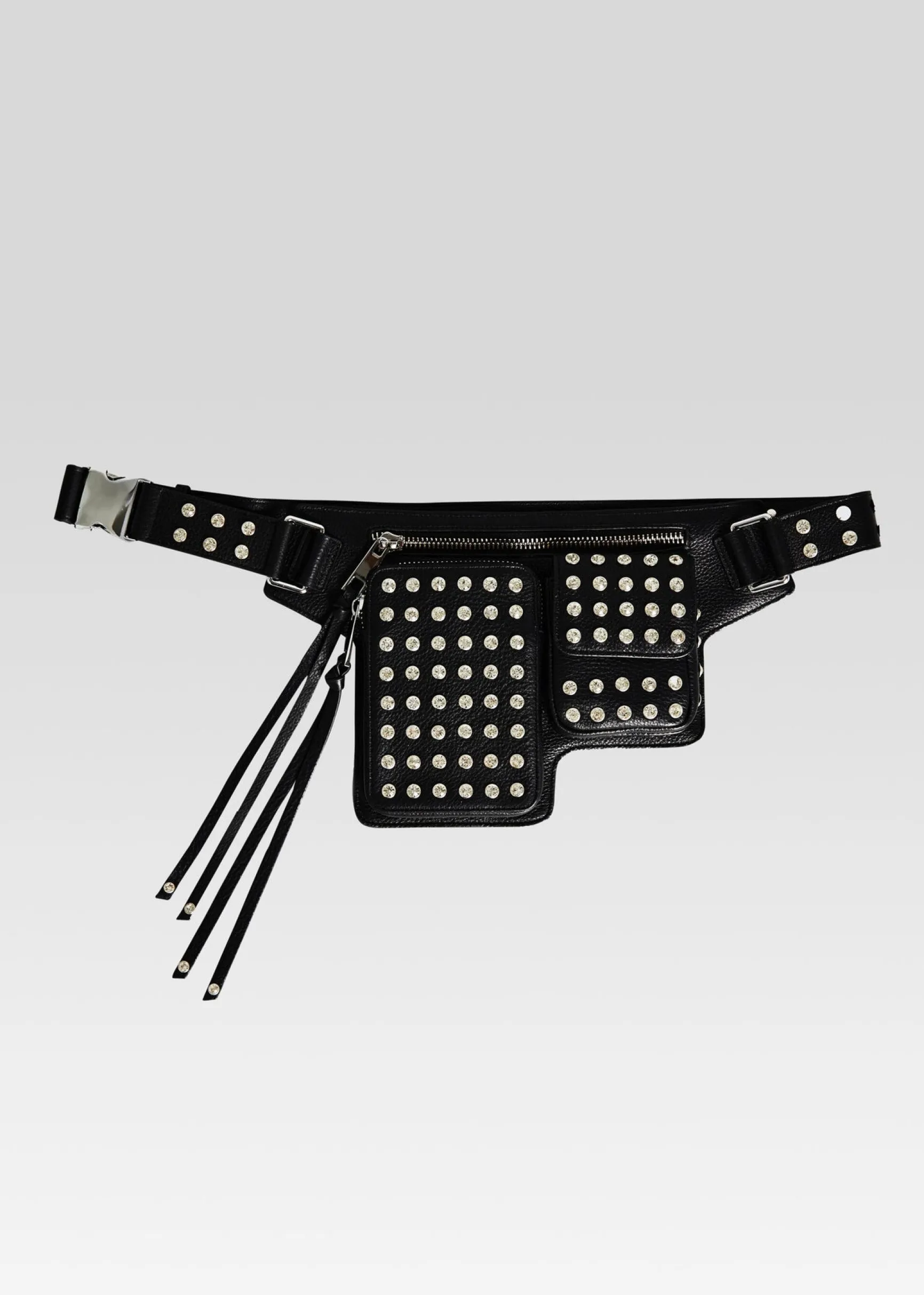 liana_belt_bag_0-4.webp RETROFÊTE*Retrofete Liana Belt Bag Black/Silver