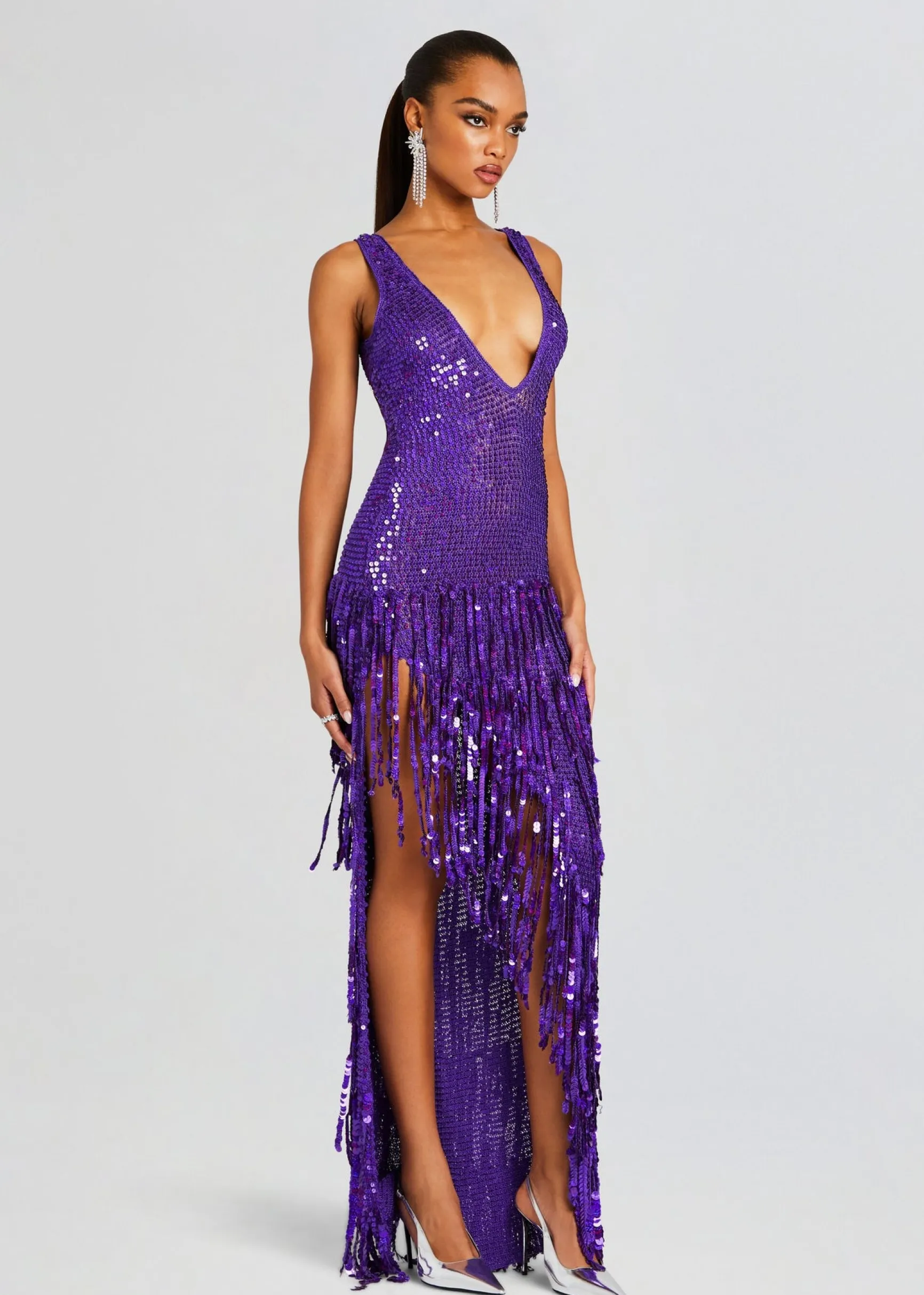 libra_sequin_crochet_dres_2-6.webp Resort '24*Retrofete Libra Sequin Crochet Dress Amethyst
