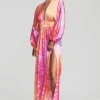 RETROFÊTE*Retrofete Lila Silk Dress Sunset