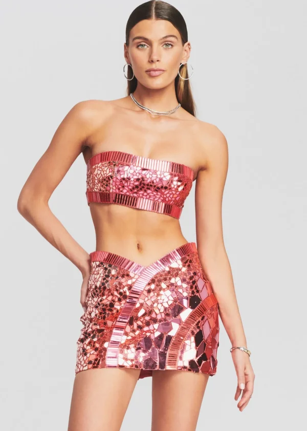 Final Sale*Retrofete Lili Bra Calypso Coral