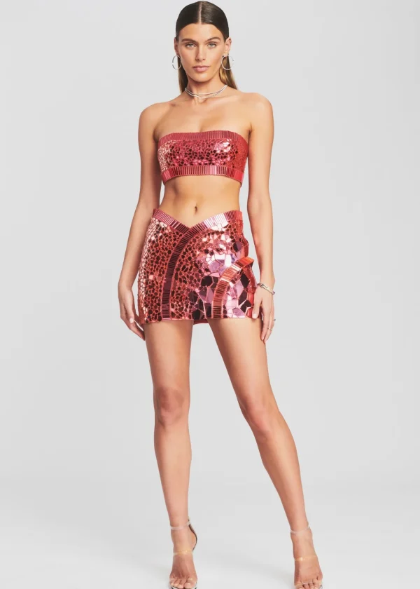 Final Sale*Retrofete Lili Bra Calypso Coral