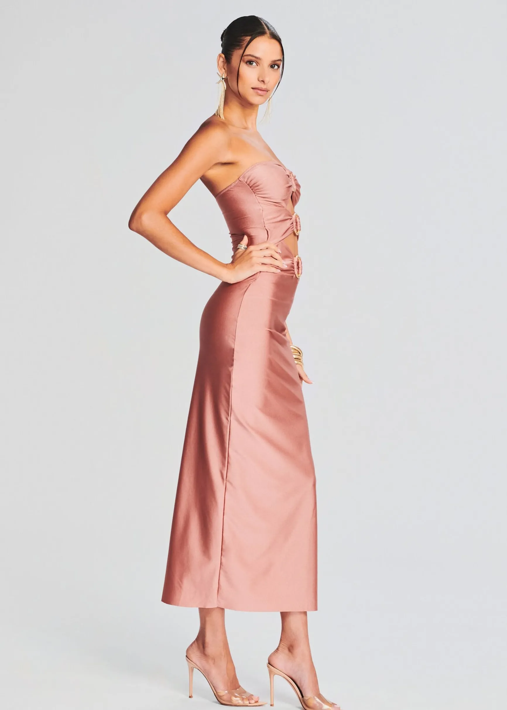 lily_lycra_maxi_dress_2-16.webp Swim*Retrofete Lily Lycra Maxi Dress Coffee Cream