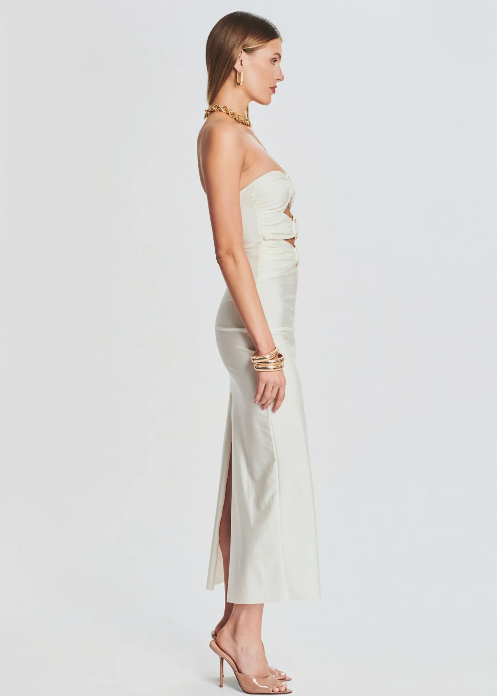 lily_lycra_maxi_dress_2-5.webp Neutral Moments*Retrofete Lily Lycra Maxi Dress Cream