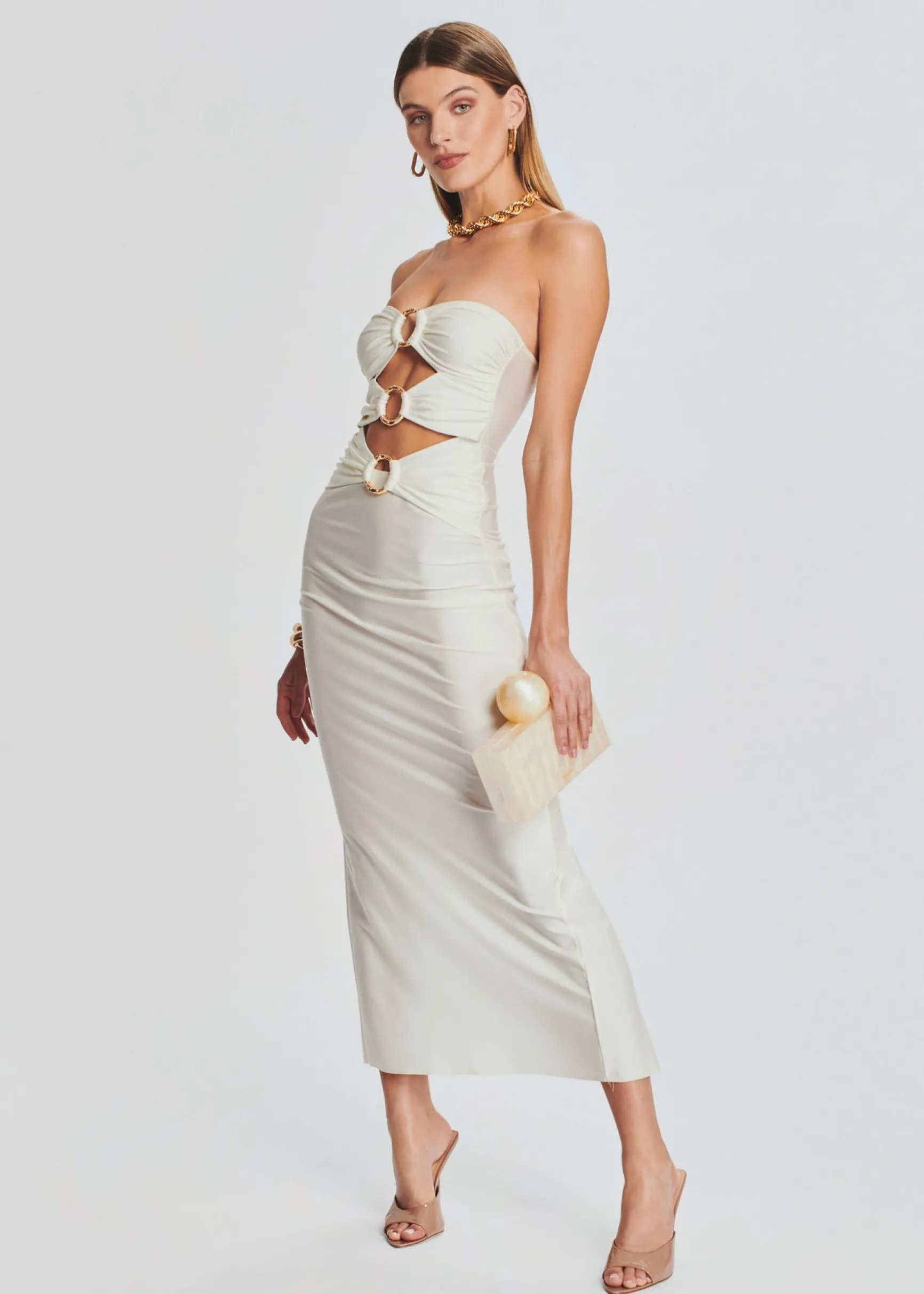 lily_lycra_maxi_dress_3-10.webp Best Sellers*Retrofete Lily Lycra Maxi Dress Cream