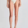 Honeymoon Looks*Retrofete Liri Bikini Bottom Cream