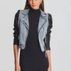 RETROFÊTE*Retrofete Lo Jacket Alani Coated Black