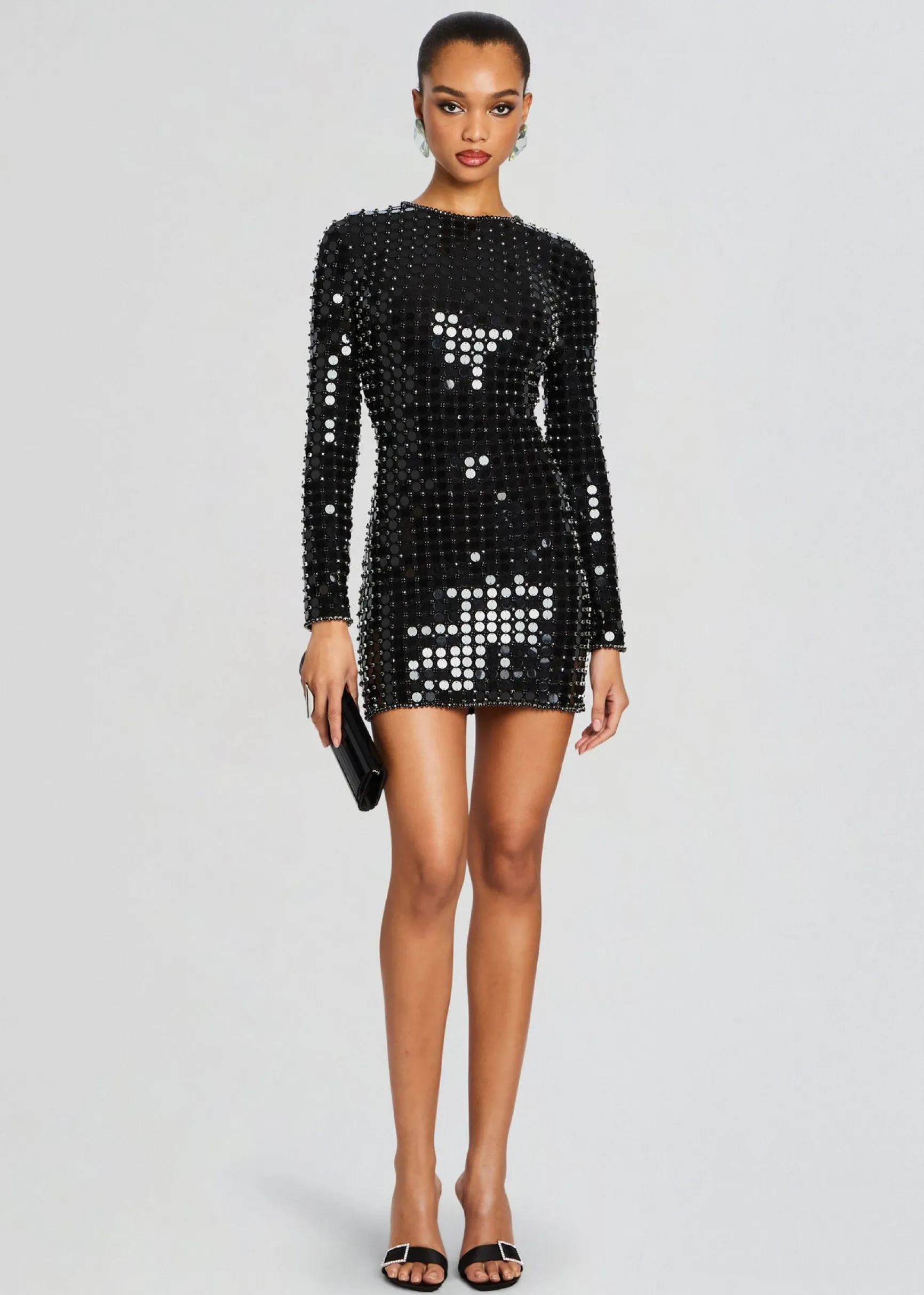 loreen_embellished_dress_0-2.webp Dresses*Retrofete Loreen Embellished Dress Black
