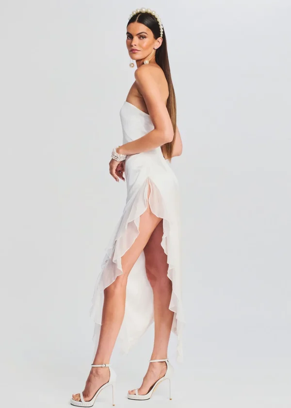 Reception Dresses*Retrofete Lorelai Dress White