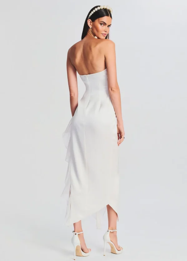 Reception Dresses*Retrofete Lorelai Dress White