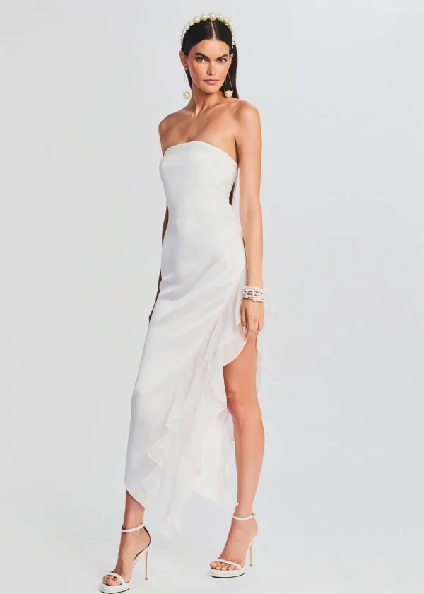 Bridal Shower*Retrofete Lorelai Dress White