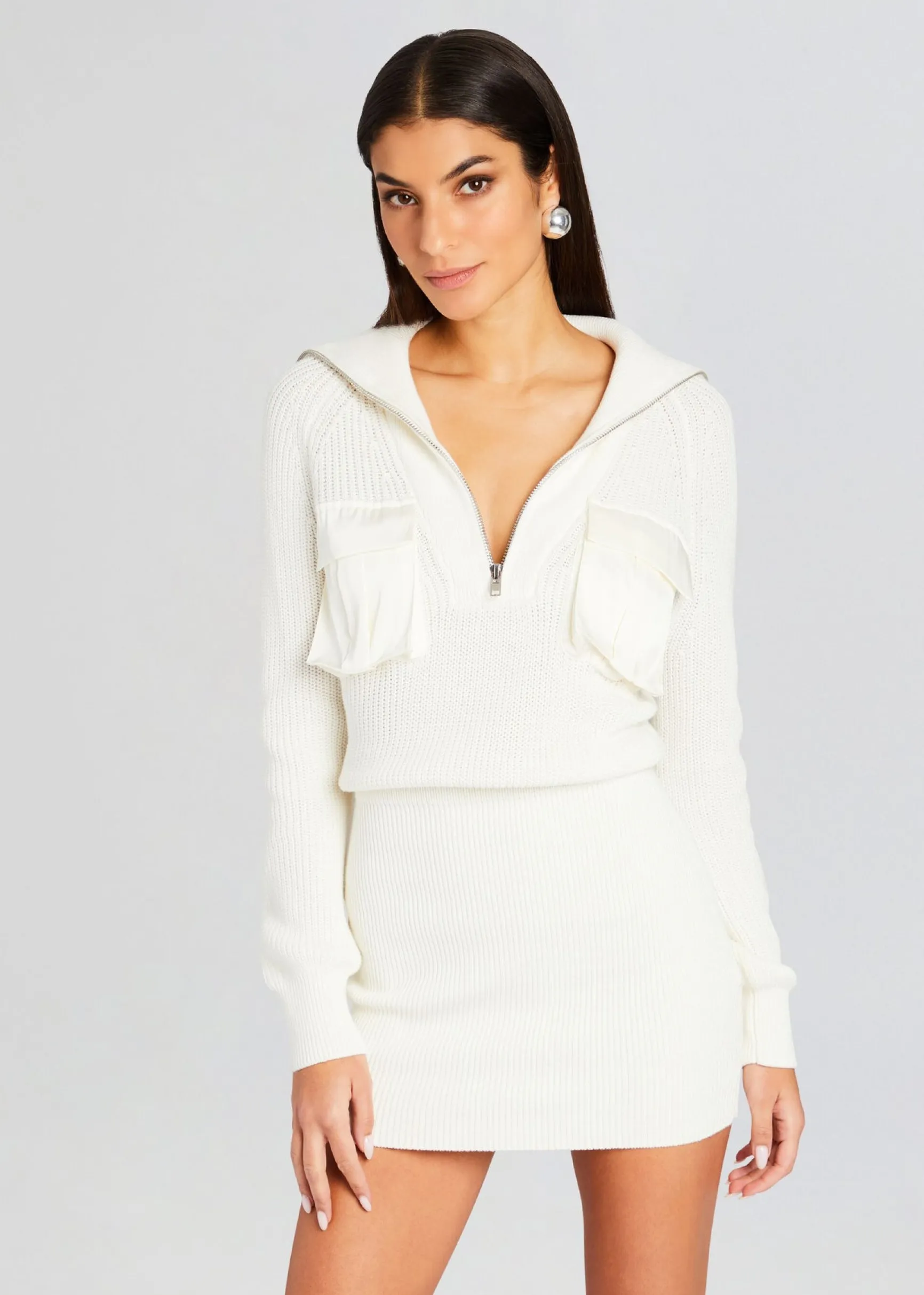 lottie_dress_1.webp Dresses*Retrofete Lottie Dress Winter White