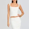 Coming Soon*Retrofete Lowis Top White