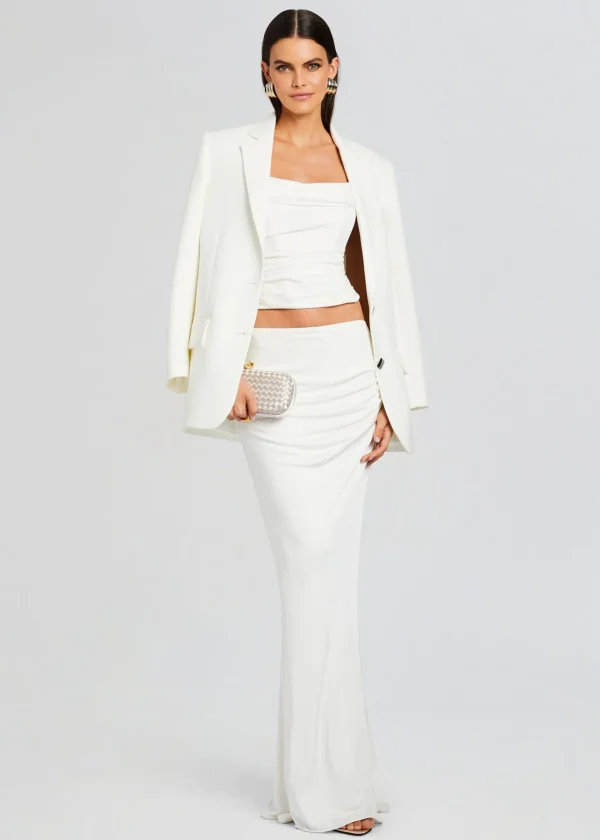Guest Of*Retrofete Lowis Top White