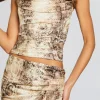 RETROFÊTE*Retrofete Lowis Top Vintage Snake
