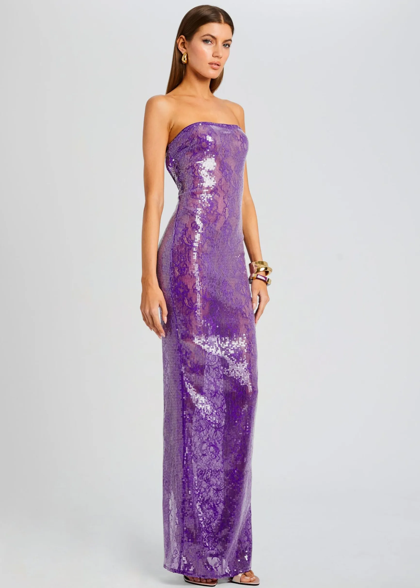 lucia_sequin_lace_dress_2.webp Tropical Hues*Retrofete Lucia Sequin Lace Dress Amethyst