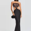 Sheer Bliss*Retrofete Lucie Dress Black
