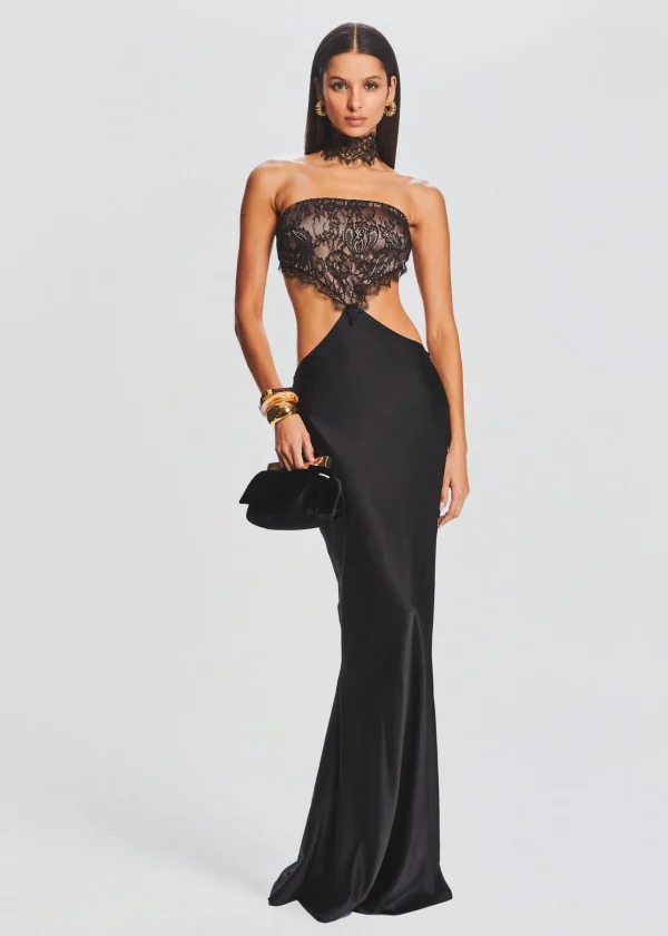 Maxi*Retrofete Lucie Dress Black