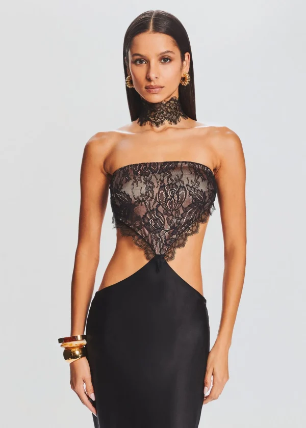 Maxi*Retrofete Lucie Dress Black