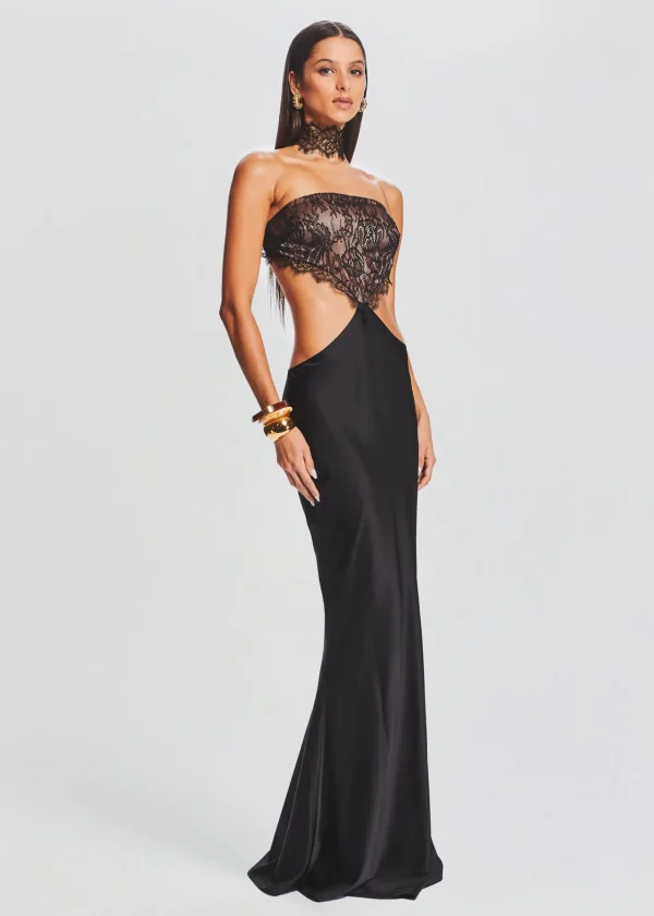 Guest Of*Retrofete Lucie Dress Black