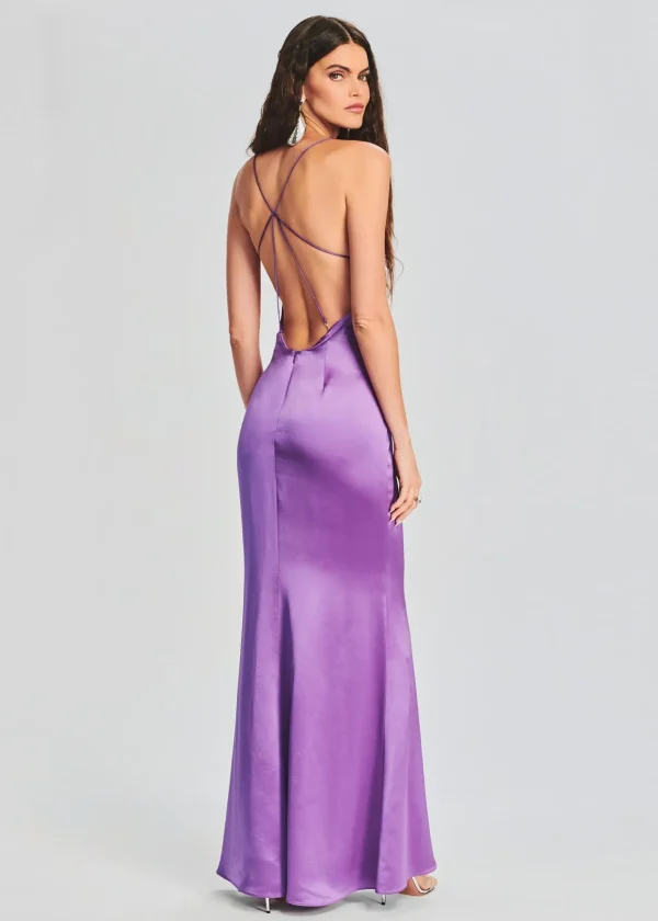 Guest Of*Retrofete Lucinda Dress Orchid Purple
