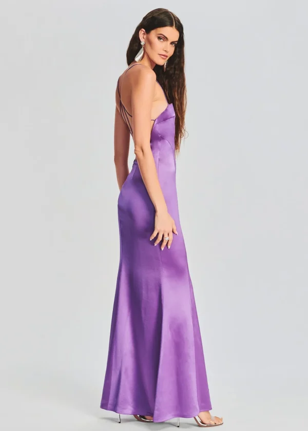 RETROFÊTE*Retrofete Lucinda Dress Orchid Purple