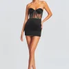 RETROFÊTE*Retrofete Ludlow Dress Black