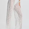 Bachelorette Party*Retrofete Lulu Lace Pant White