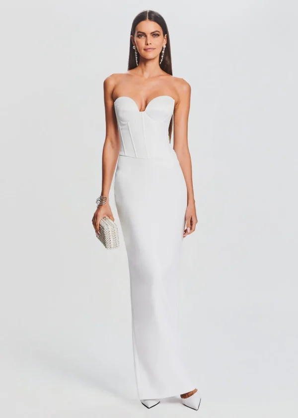 Reception Dresses*Retrofete Luna Dress White