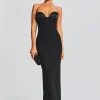 RETROFÊTE*Retrofete Luna Dress Black