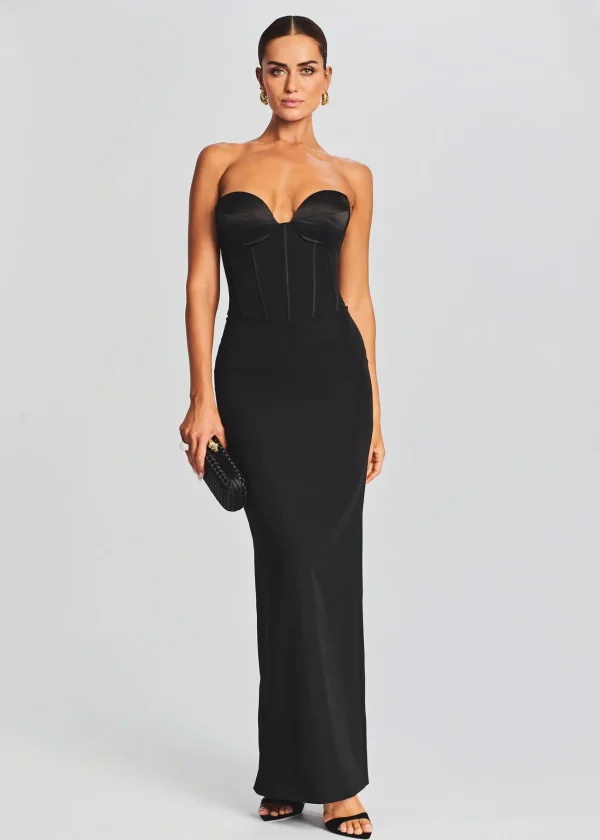 RETROFÊTE*Retrofete Luna Dress Black