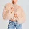 Outerwear*Retrofete Luxe Fur Jacket Tannin