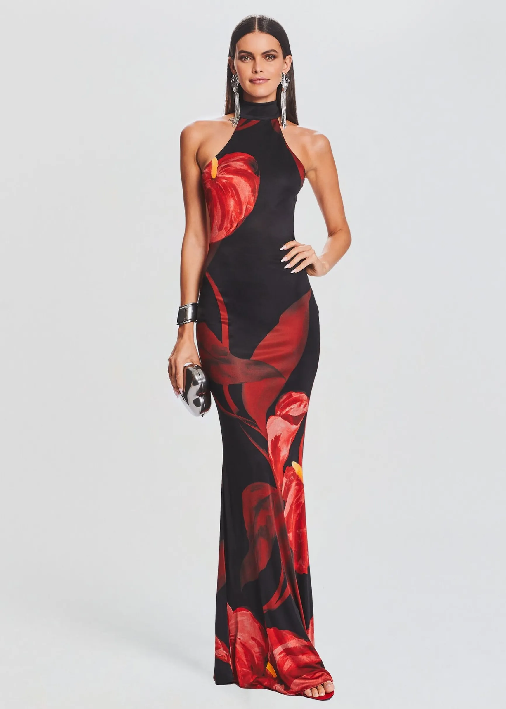 mabel_dress_0-1.webp RETROFÊTE*Retrofete Mabel Dress Red Anthurium