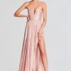 RETROFÊTE*Retrofete Madeleine Dress Dusty Pink