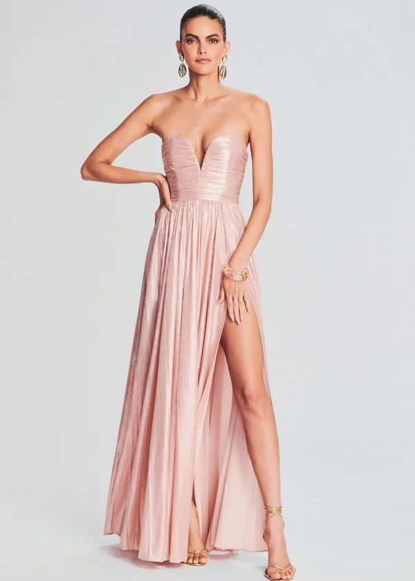 RETROFÊTE*Retrofete Madeleine Dress Dusty Pink