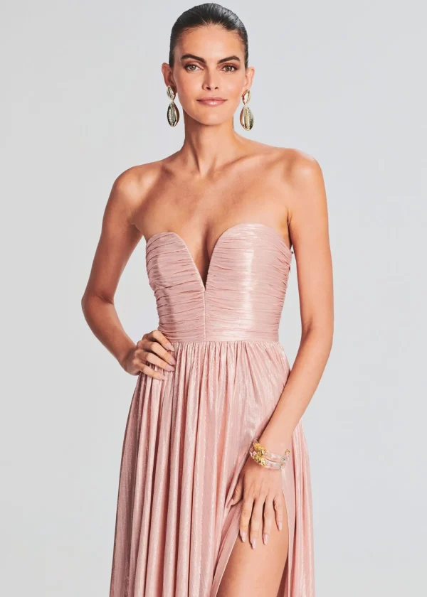 Guest Of*Retrofete Madeleine Dress Dusty Pink
