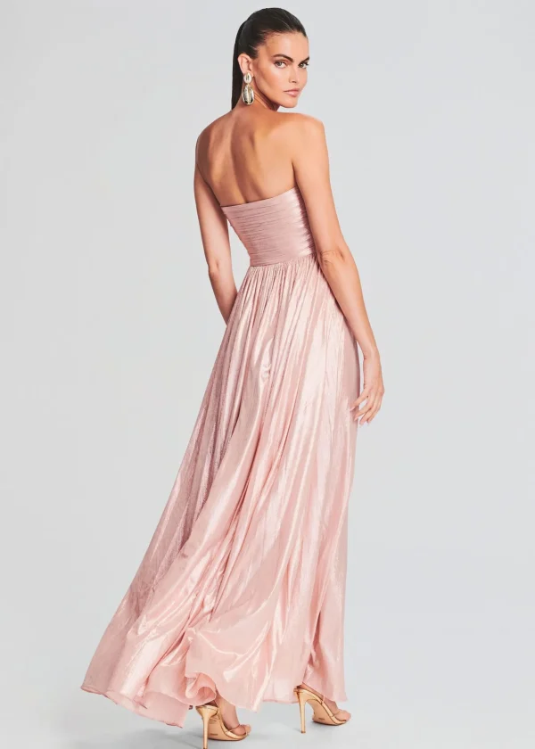 RETROFÊTE*Retrofete Madeleine Dress Dusty Pink