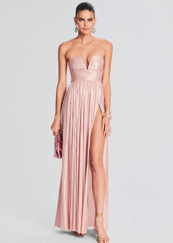 Bridal Party*Retrofete Madeleine Dress Dusty Pink