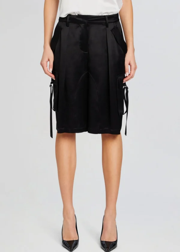 RETROFÊTE*Retrofete Mae Cargo Short Black